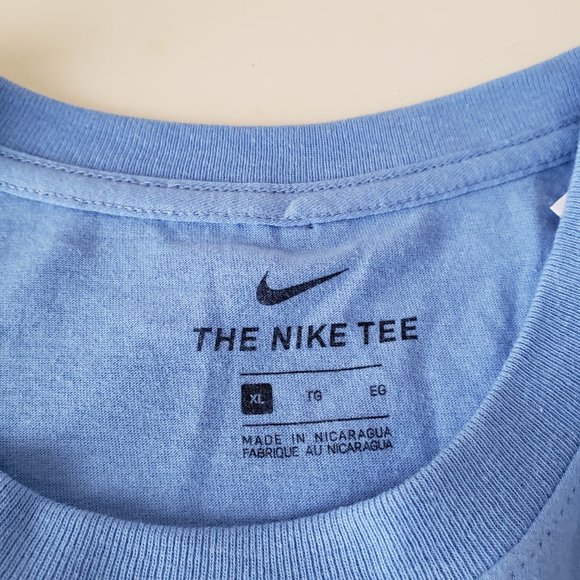 Nike Kansas City Royals Men's T-Shirt Tee Size 2XL XXL Cooperstown Blue NWT - Picture 7 of 16